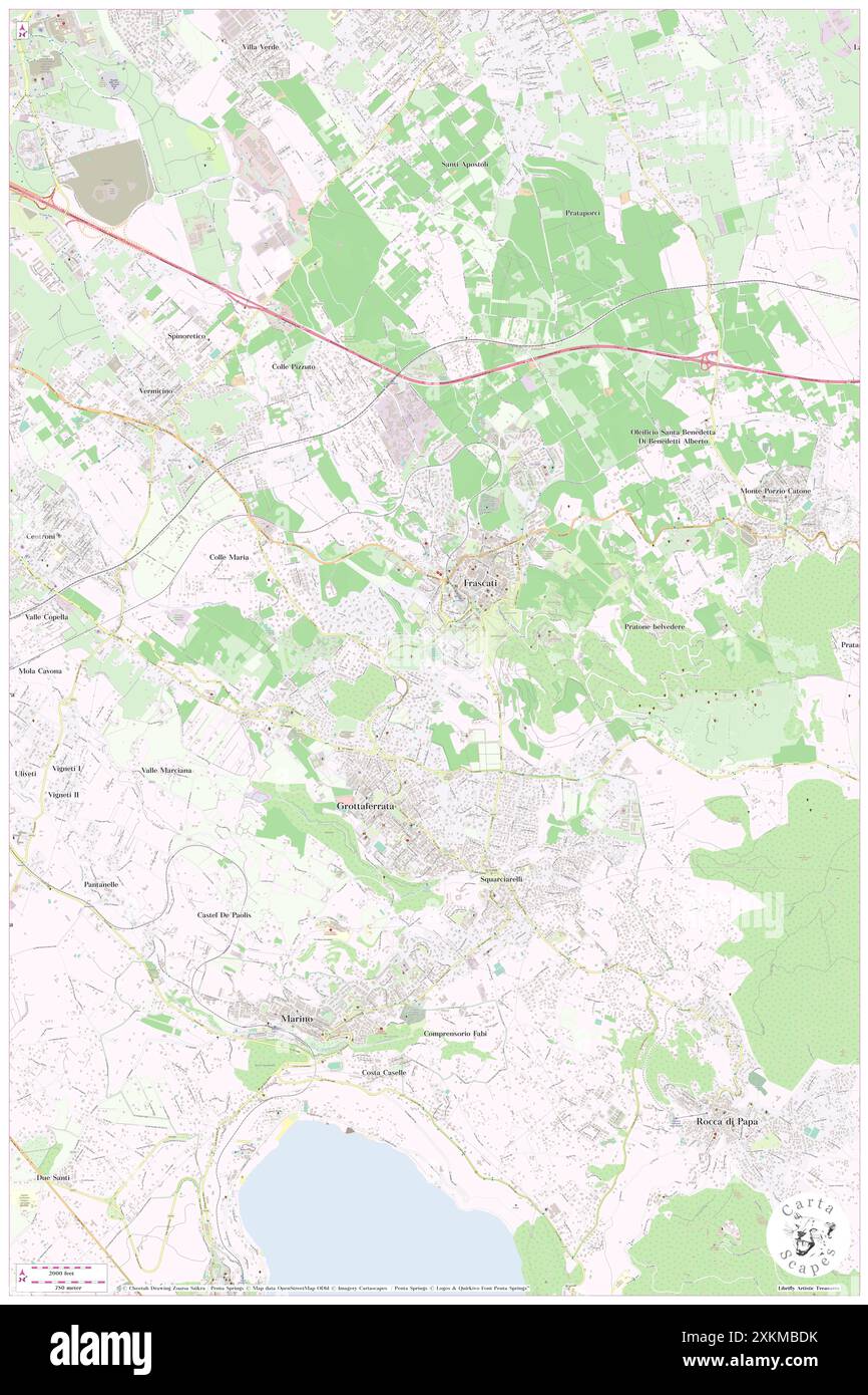 Stadio Comunale VIII Settembre, Città metropolitana di Roma capitale, IT, Italy, Lazio, N 41 48' 7'', N 12 40' 29'', map, Cartascapes map publié en 2024. Explorez Cartascapes, une carte qui révèle la diversité des paysages, des cultures et des écosystèmes de la Terre. Voyage à travers le temps et l'espace, découvrir l'interconnexion du passé, du présent et de l'avenir de notre planète. Banque D'Images