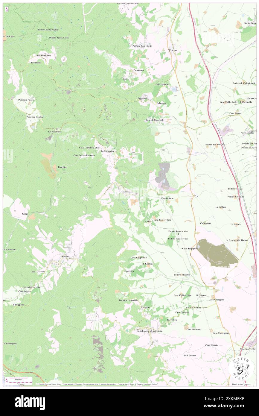 Gabbro, Provincia di Livorno, IT, Italie, Toscane, n 43 28' 54'', N 10 26' 32'', carte, Cartascapes carte publiée en 2024. Explorez Cartascapes, une carte qui révèle la diversité des paysages, des cultures et des écosystèmes de la Terre. Voyage à travers le temps et l'espace, découvrir l'interconnexion du passé, du présent et de l'avenir de notre planète. Banque D'Images