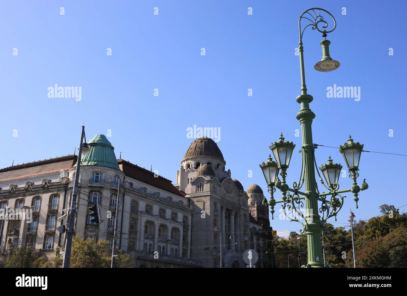 Autour de Buda Banque D'Images