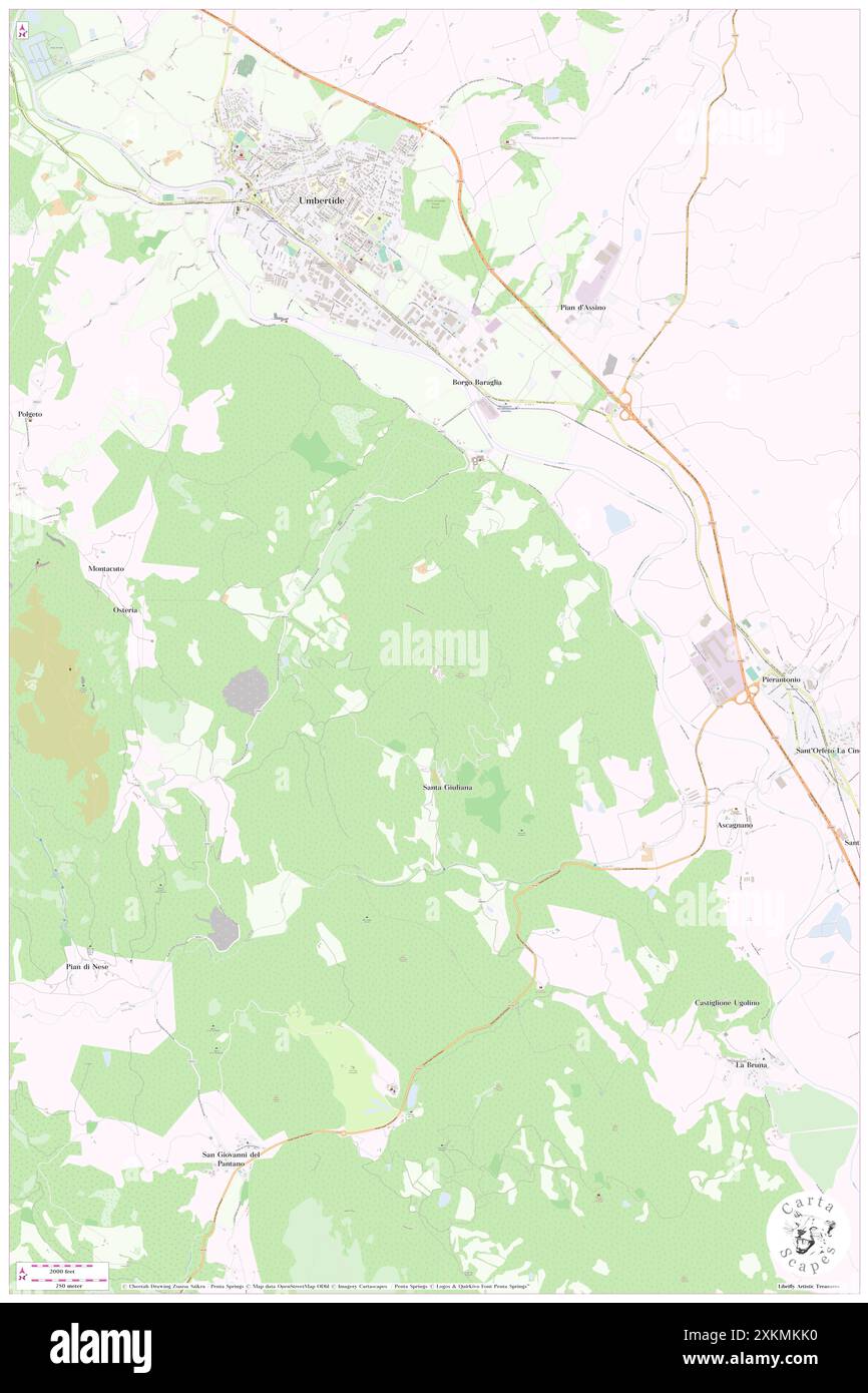 Monte Corona, Provincia di Perugia, IT, Italie, Ombrie, n 43 16' 0'', N 12 20' 59'', carte, Carthascapes carte publiée en 2024. Explorez Cartascapes, une carte qui révèle la diversité des paysages, des cultures et des écosystèmes de la Terre. Voyage à travers le temps et l'espace, découvrir l'interconnexion du passé, du présent et de l'avenir de notre planète. Banque D'Images