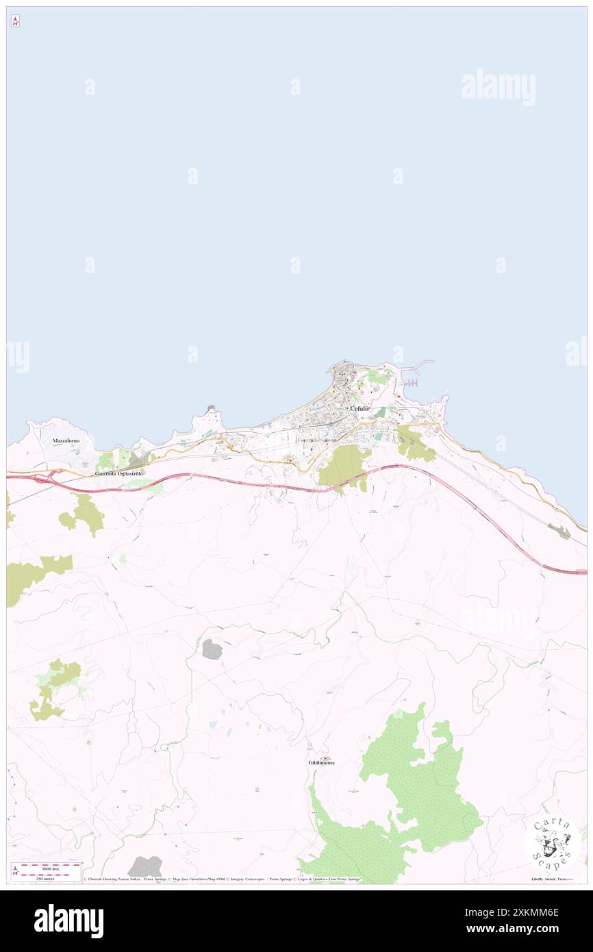 HÔTEL VILLA BELVEDERE, Palerme, IT, Italie, Sicile, n 38 1' 47'', N 14 0' 48'', carte, Carthascapes carte publiée en 2024. Explorez Cartascapes, une carte qui révèle la diversité des paysages, des cultures et des écosystèmes de la Terre. Voyage à travers le temps et l'espace, découvrir l'interconnexion du passé, du présent et de l'avenir de notre planète. Banque D'Images