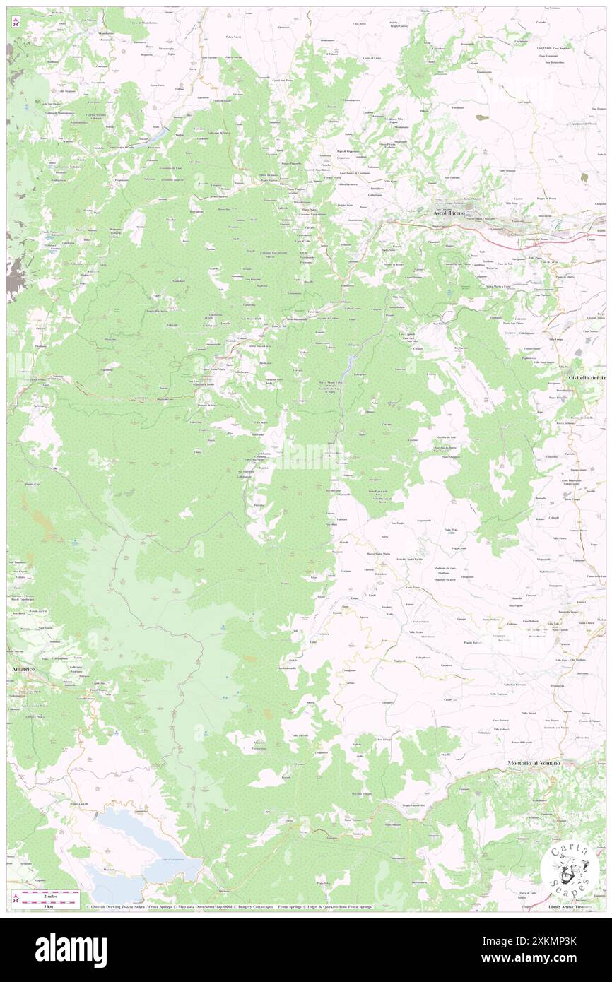 Valle Castellana, Provincia di Teramo, IT, Italie, Abruzzes, n 42 44' 10'', N 13 29' 49'', carte, Carthascapes carte publiée en 2024. Explorez Cartascapes, une carte qui révèle la diversité des paysages, des cultures et des écosystèmes de la Terre. Voyage à travers le temps et l'espace, découvrir l'interconnexion du passé, du présent et de l'avenir de notre planète. Banque D'Images