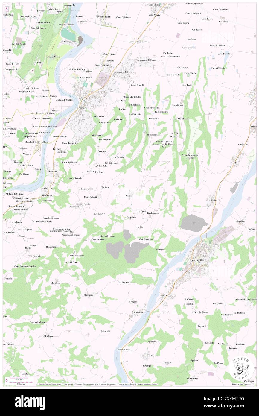 Veano, Provincia di Piacenza, IT, Italie, Émilie-Romagne, n 44 53' 8'', N 9 36' 55'', carte, Carthascapes carte publiée en 2024. Explorez Cartascapes, une carte qui révèle la diversité des paysages, des cultures et des écosystèmes de la Terre. Voyage à travers le temps et l'espace, découvrir l'interconnexion du passé, du présent et de l'avenir de notre planète. Banque D'Images