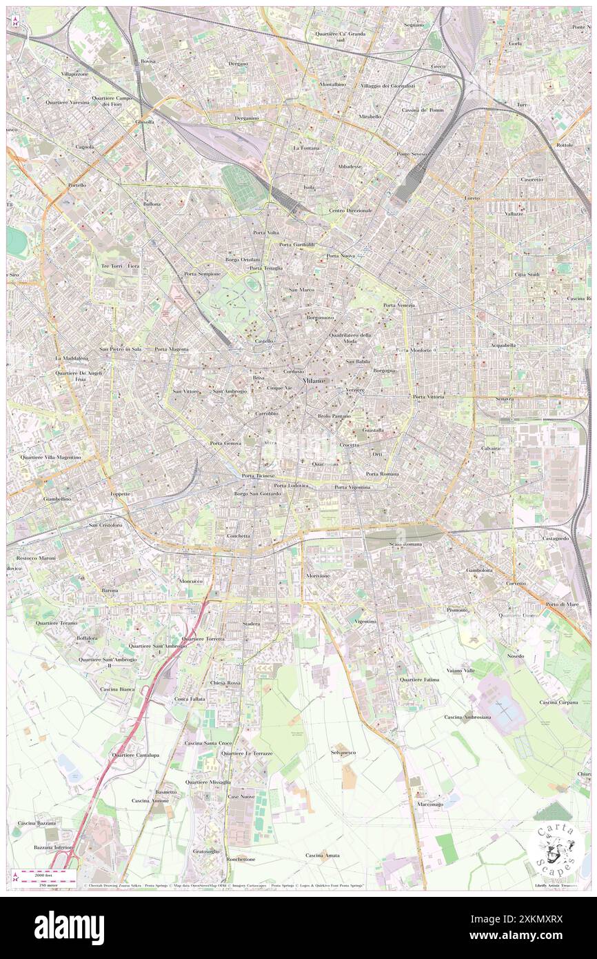 Petit Palais Hotel de charme, Città metropolitana di Milano, IT, Italy, Lombardie, N 45 27' 21'', N 9 11' 14'', map, Cartascapes carte publiée en 2024. Explorez Cartascapes, une carte qui révèle la diversité des paysages, des cultures et des écosystèmes de la Terre. Voyage à travers le temps et l'espace, découvrir l'interconnexion du passé, du présent et de l'avenir de notre planète. Banque D'Images