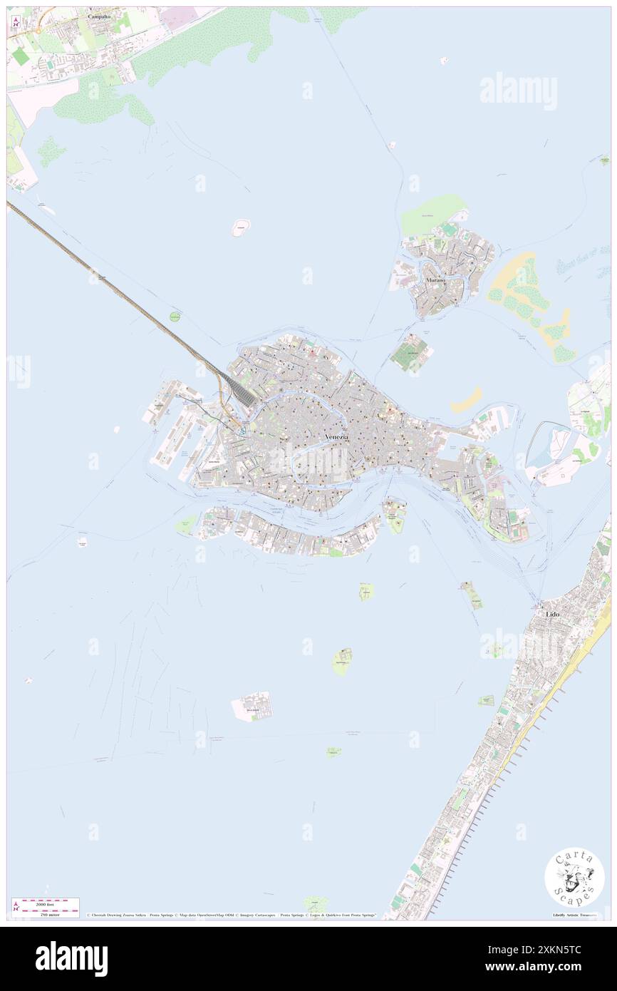 Locanda Art Deco, Provincia di Venezia, IT, Italie, Vénétie, n 45 26' 2'', N 12 19' 47'', carte, Cartascapes carte publiée en 2024. Explorez Cartascapes, une carte qui révèle la diversité des paysages, des cultures et des écosystèmes de la Terre. Voyage à travers le temps et l'espace, découvrir l'interconnexion du passé, du présent et de l'avenir de notre planète. Banque D'Images