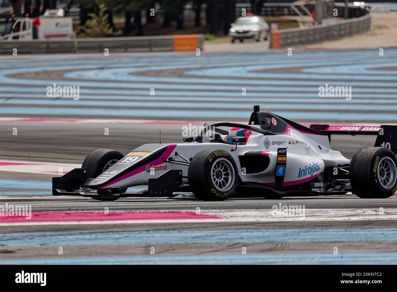 F.R.E.C.A. 2024 au Castellet, FRANCE, 19/07/2024 Florent 'MrCrash' B. Banque D'Images