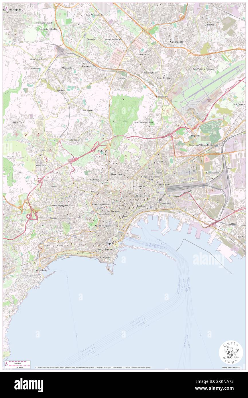 Farmacia degli incurabili, Napoli, IT, Italie, Campanie, n 40 51' 13'', N 14 15' 17'', carte, Cartascapes carte publiée en 2024. Explorez Cartascapes, une carte qui révèle la diversité des paysages, des cultures et des écosystèmes de la Terre. Voyage à travers le temps et l'espace, découvrir l'interconnexion du passé, du présent et de l'avenir de notre planète. Banque D'Images