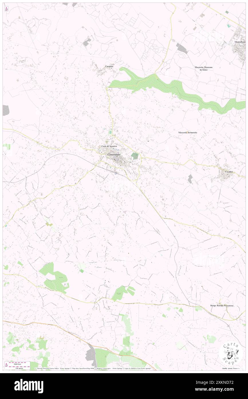 Carperi, Provincia di Brindisi, IT, Italie, Pouilles, n 40 43' 58'', N 17 25' 47'', carte, Cartascapes carte publiée en 2024. Explorez Cartascapes, une carte qui révèle la diversité des paysages, des cultures et des écosystèmes de la Terre. Voyage à travers le temps et l'espace, découvrir l'interconnexion du passé, du présent et de l'avenir de notre planète. Banque D'Images