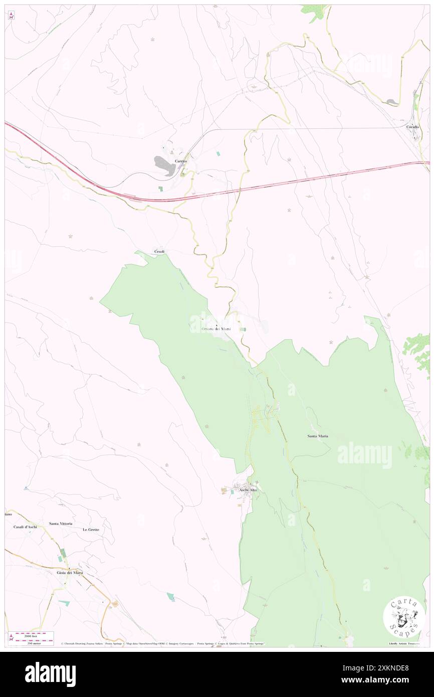 Collegiata di San Giovanni Battista, Provincia dell' Aquila, IT, Italie, Abruzzes, n 41 59' 52'', N 13 43' 42'', carte, Cartascapes carte publiée en 2024. Explorez Cartascapes, une carte qui révèle la diversité des paysages, des cultures et des écosystèmes de la Terre. Voyage à travers le temps et l'espace, découvrir l'interconnexion du passé, du présent et de l'avenir de notre planète. Banque D'Images