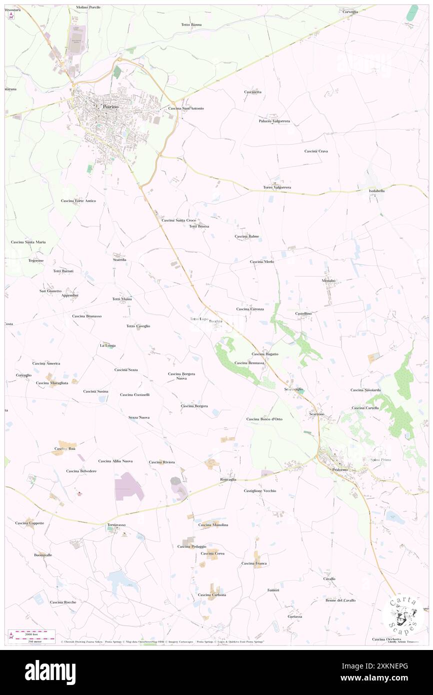 Becchio, Turin, IT, Italie, Piémont, n 44 53' 2'', N 7 52' 19'', carte, Cartascapes carte publiée en 2024. Explorez Cartascapes, une carte qui révèle la diversité des paysages, des cultures et des écosystèmes de la Terre. Voyage à travers le temps et l'espace, découvrir l'interconnexion du passé, du présent et de l'avenir de notre planète. Banque D'Images