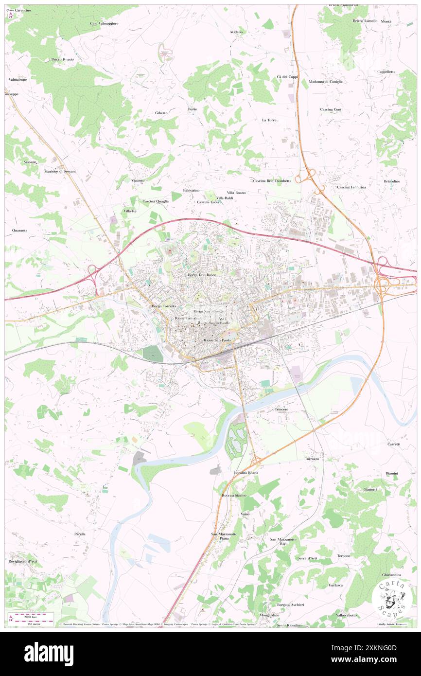 Torre Troyana o Dell'Orologio, Provincia di Asti, IT, Italie, Piémont, n 44 54' 3'', N 8 12' 14'', carte, Cartascapes carte publiée en 2024. Explorez Cartascapes, une carte qui révèle la diversité des paysages, des cultures et des écosystèmes de la Terre. Voyage à travers le temps et l'espace, découvrir l'interconnexion du passé, du présent et de l'avenir de notre planète. Banque D'Images