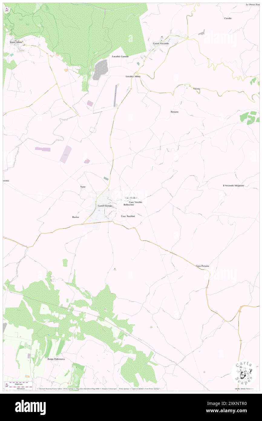 Case Fabbri, Provincia di Terni, IT, Italie, Ombrie, n 42 42' 37'', N 11 59' 22'', carte, Cartascapes carte publiée en 2024. Explorez Cartascapes, une carte qui révèle la diversité des paysages, des cultures et des écosystèmes de la Terre. Voyage à travers le temps et l'espace, découvrir l'interconnexion du passé, du présent et de l'avenir de notre planète. Banque D'Images