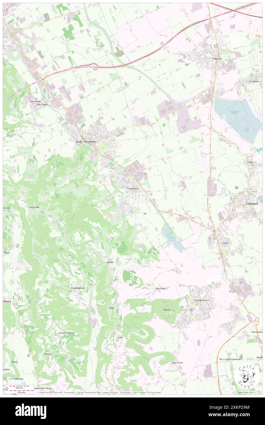 HOTEL MARCO POLO, Provincia di Vicenza, IT, Italie, Vénétie, n 45 36' 47'', N 11 27' 40'', carte, Cartascapes carte publiée en 2024. Explorez Cartascapes, une carte qui révèle la diversité des paysages, des cultures et des écosystèmes de la Terre. Voyage à travers le temps et l'espace, découvrir l'interconnexion du passé, du présent et de l'avenir de notre planète. Banque D'Images