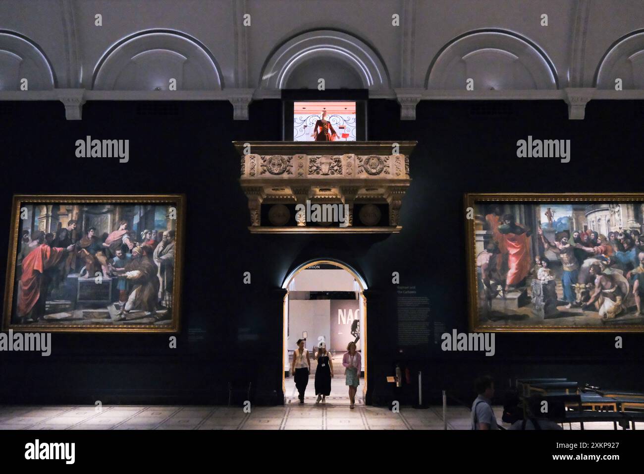 South Kensington, Londres, Royaume-Uni. 24 juillet 2024. Aperçu de presse : Taylor Swift | Songbook Trail, V&A South Kensington. Credit : Matthew Chattle/Alamy Live News Banque D'Images