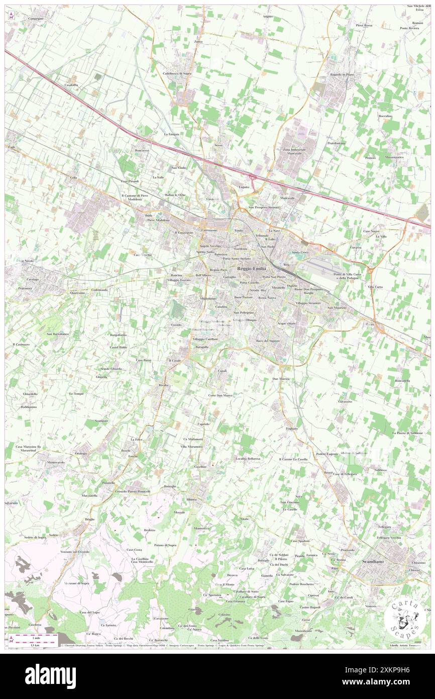 Belvedere, Provincia autonoma di Trento, IT, Italy, Trentin-Haut-Adige, N 45 54' 33'', N 11 0' 32'', map, Carthascapes map publié en 2024. Explorez Cartascapes, une carte qui révèle la diversité des paysages, des cultures et des écosystèmes de la Terre. Voyage à travers le temps et l'espace, découvrir l'interconnexion du passé, du présent et de l'avenir de notre planète. Banque D'Images