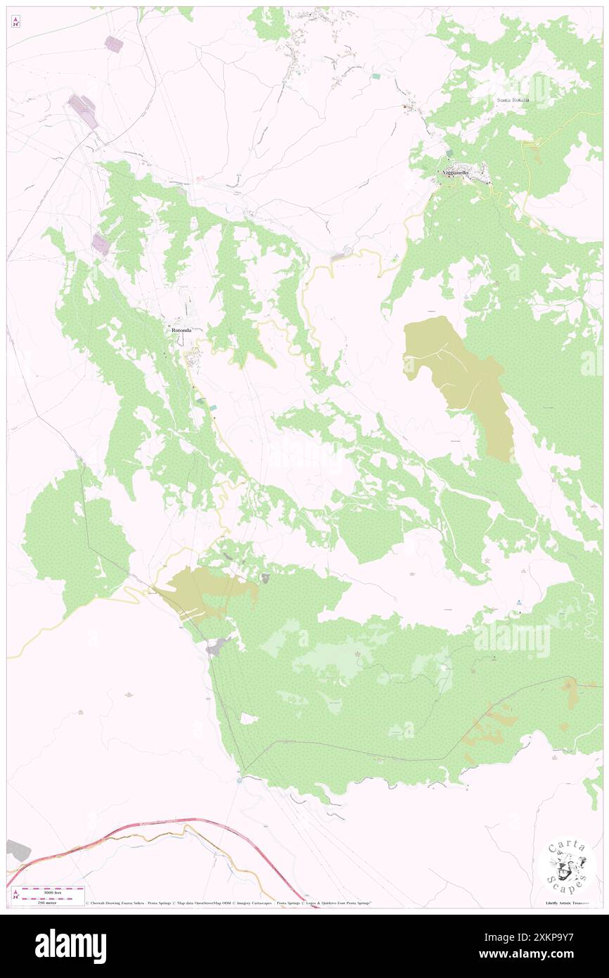 San Lorenzo, Provincia di Potenza, IT, Italie, Basilicate, n 39 56' 10'', N 16 3' 35'', carte, Cartascapes carte publiée en 2024. Explorez Cartascapes, une carte qui révèle la diversité des paysages, des cultures et des écosystèmes de la Terre. Voyage à travers le temps et l'espace, découvrir l'interconnexion du passé, du présent et de l'avenir de notre planète. Banque D'Images