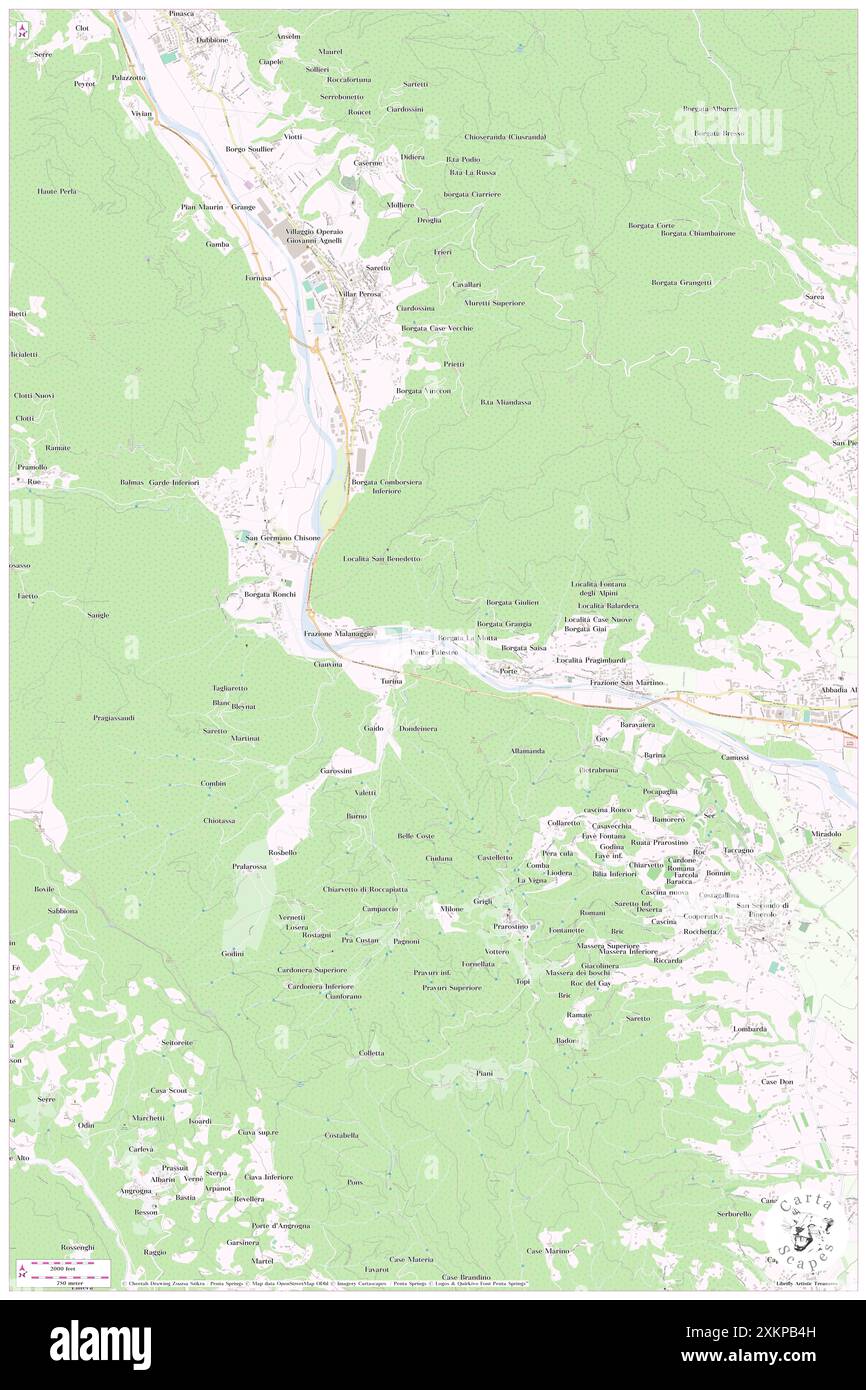 Ponte Palestro, Turin, IT, Italie, Piémont, n 44 53' 20'', N 7 15' 32'', carte, Cartascapes carte publiée en 2024. Explorez Cartascapes, une carte qui révèle la diversité des paysages, des cultures et des écosystèmes de la Terre. Voyage à travers le temps et l'espace, découvrir l'interconnexion du passé, du présent et de l'avenir de notre planète. Banque D'Images