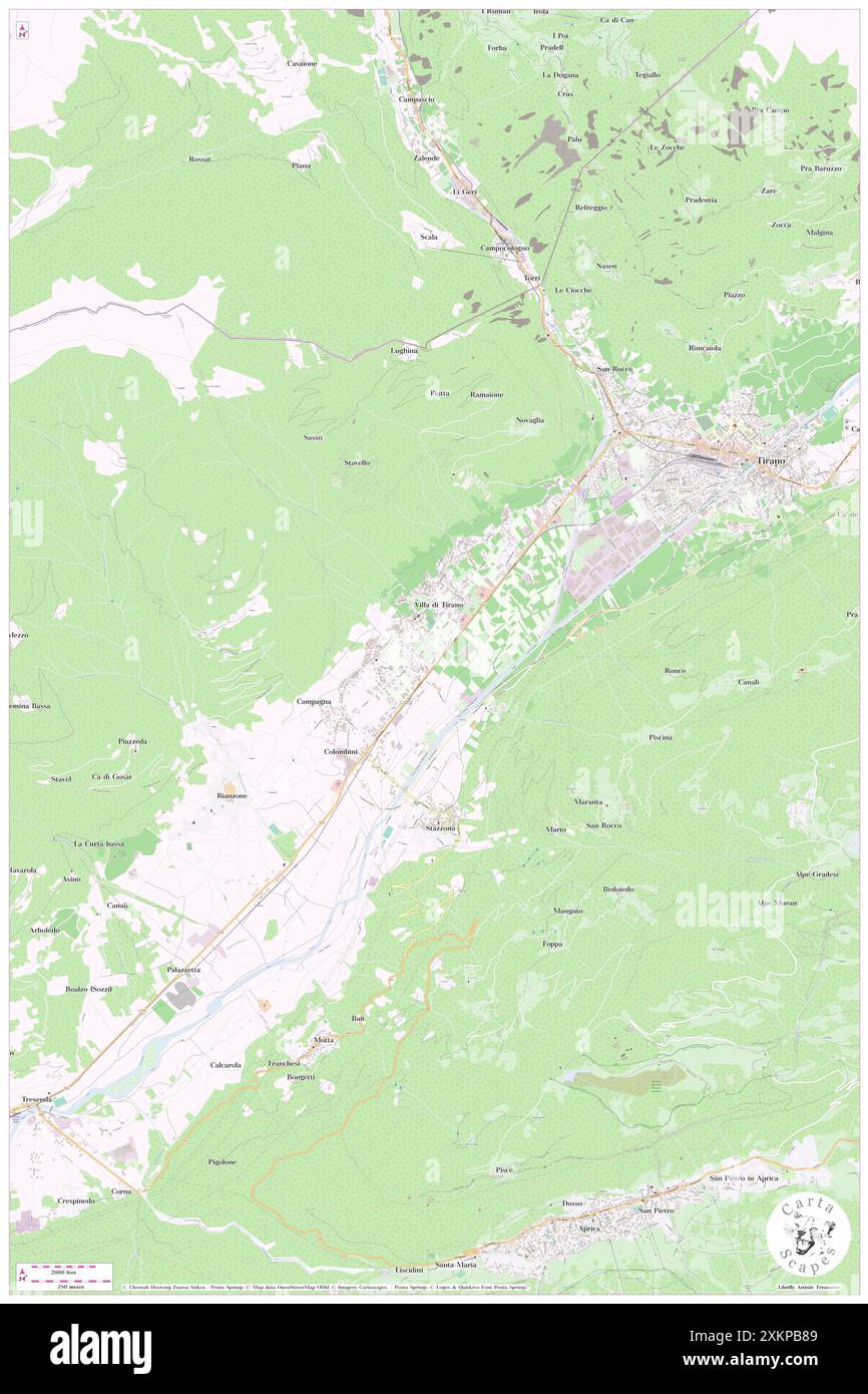 Poschiavino, IT, Italie, Lombardie, N 46 12' 0'', N 10 7' 59'', carte, Carthascapes carte publiée en 2024. Explorez Cartascapes, une carte qui révèle la diversité des paysages, des cultures et des écosystèmes de la Terre. Voyage à travers le temps et l'espace, découvrir l'interconnexion du passé, du présent et de l'avenir de notre planète. Banque D'Images