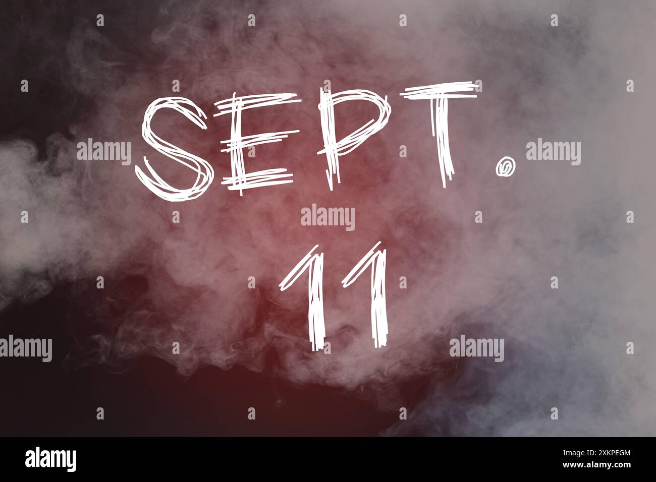 11 septembre, jour du Patriot. Nous n'oublierons jamais 9 11 Banque D'Images