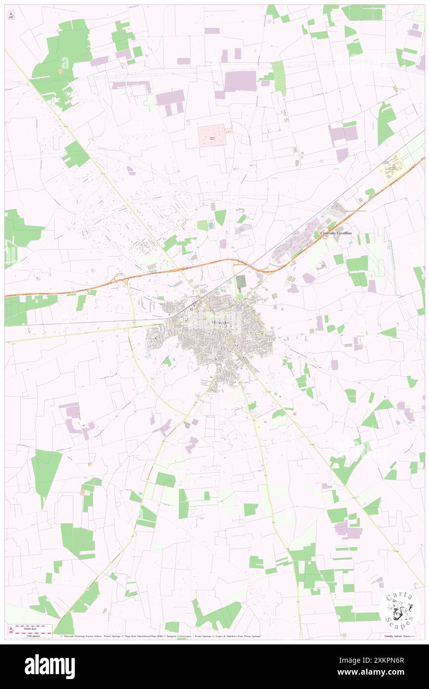 Chiesa di Sant'Anna, Provincia di Brindisi, IT, Italie, Pouilles, n 40 33' 35'', N 17 48' 25'', carte, Cartascapes carte publiée en 2024. Explorez Cartascapes, une carte qui révèle la diversité des paysages, des cultures et des écosystèmes de la Terre. Voyage à travers le temps et l'espace, découvrir l'interconnexion du passé, du présent et de l'avenir de notre planète. Banque D'Images