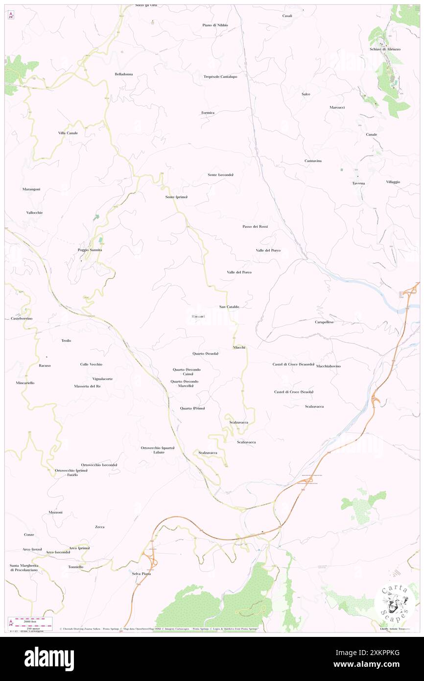 Poggio Sannita, Provincia di Isernia, IT, Italie, Molise, n 41 46' 45'', N 14 24' 53'', carte, Cartascapes carte publiée en 2024. Explorez Cartascapes, une carte qui révèle la diversité des paysages, des cultures et des écosystèmes de la Terre. Voyage à travers le temps et l'espace, découvrir l'interconnexion du passé, du présent et de l'avenir de notre planète. Banque D'Images