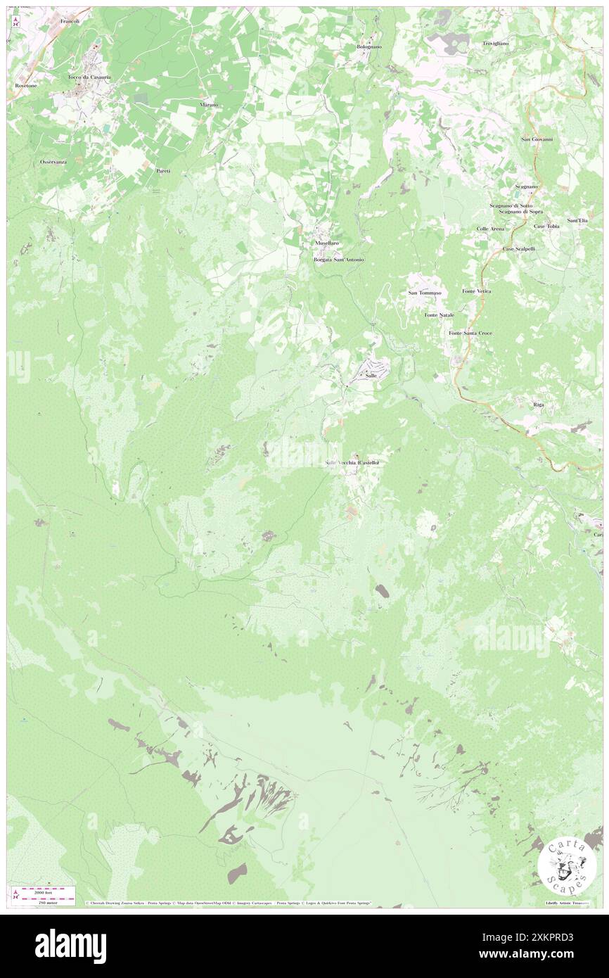 Rio Maggio, IT, Italie, Abruzzes, N 42 10' 0'', N 13 56' 59'', carte, Carthascapes carte publiée en 2024. Explorez Cartascapes, une carte qui révèle la diversité des paysages, des cultures et des écosystèmes de la Terre. Voyage à travers le temps et l'espace, découvrir l'interconnexion du passé, du présent et de l'avenir de notre planète. Banque D'Images