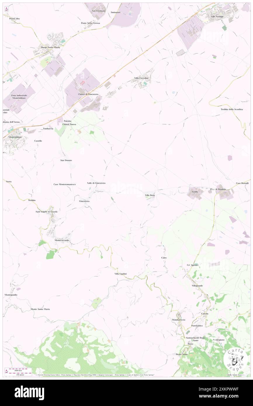 Pieve Vecchia, Provincia di Pesaro e Urbino, IT, Italie, les Marches, N 43 49' 59'', N 12 49' 59'', carte, Carthascapes carte publiée en 2024. Explorez Cartascapes, une carte qui révèle la diversité des paysages, des cultures et des écosystèmes de la Terre. Voyage à travers le temps et l'espace, découvrir l'interconnexion du passé, du présent et de l'avenir de notre planète. Banque D'Images