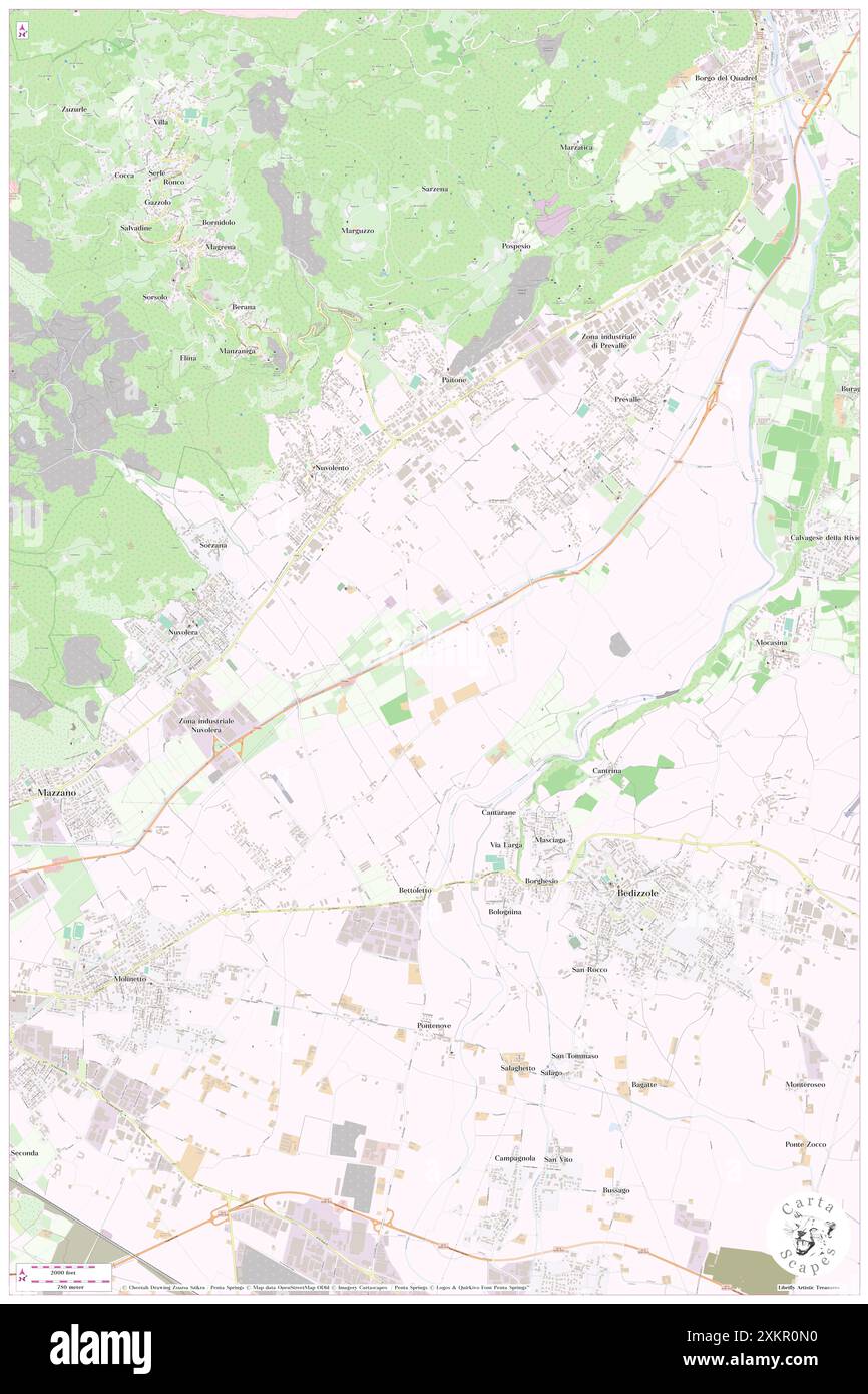 Vecchia Stazione Tram, Provincia di Brescia, IT, Italie, Lombardie, n 45 31' 49'', N 10 23' 56'', carte, Cartascapes carte publiée en 2024. Explorez Cartascapes, une carte qui révèle la diversité des paysages, des cultures et des écosystèmes de la Terre. Voyage à travers le temps et l'espace, découvrir l'interconnexion du passé, du présent et de l'avenir de notre planète. Banque D'Images