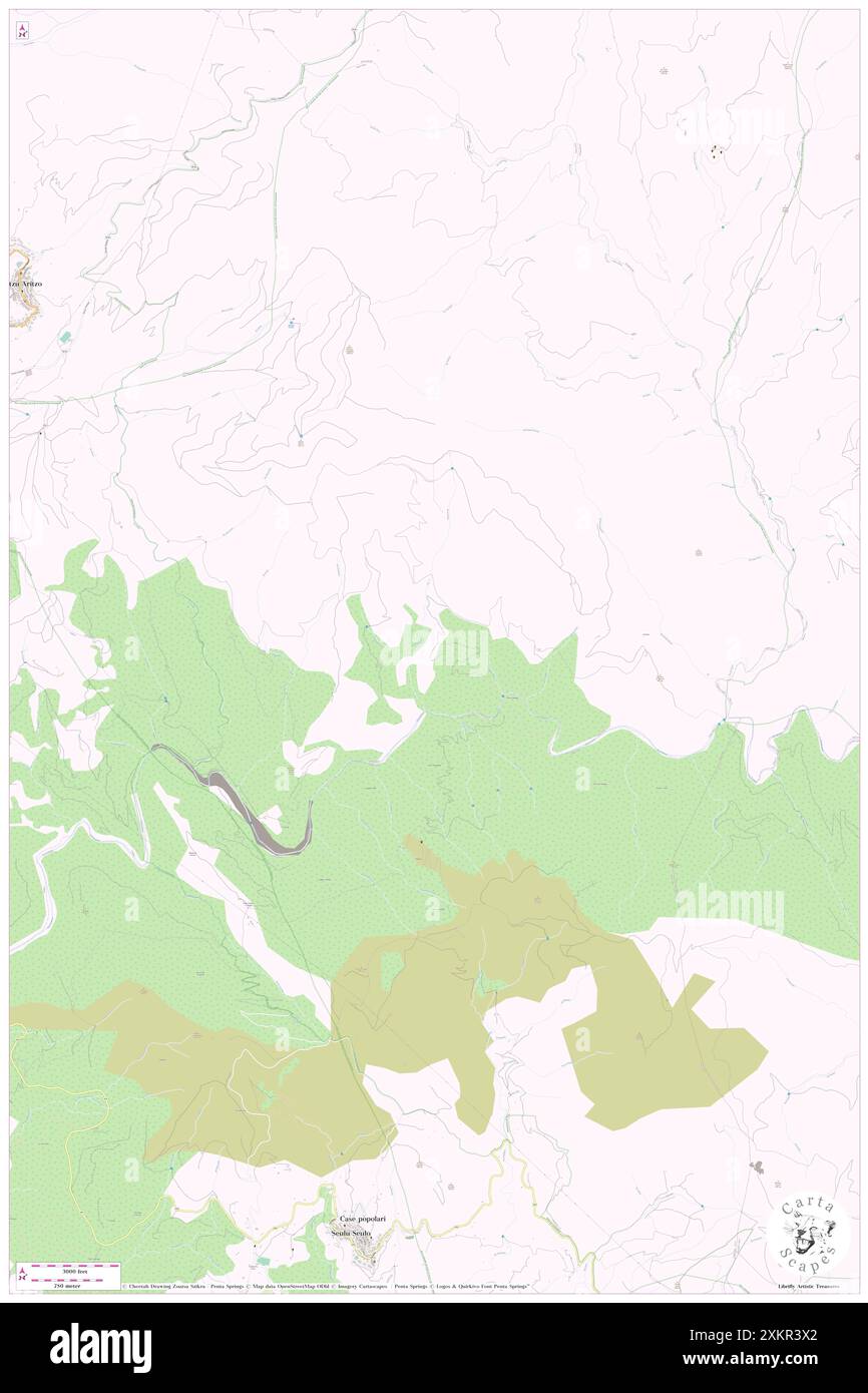 Bruncu Seilatzu, IT, Italie, Sardaigne, N 39 55' 23'', N 9 14' 44'', carte, Carthascapes carte publiée en 2024. Explorez Cartascapes, une carte qui révèle la diversité des paysages, des cultures et des écosystèmes de la Terre. Voyage à travers le temps et l'espace, découvrir l'interconnexion du passé, du présent et de l'avenir de notre planète. Banque D'Images