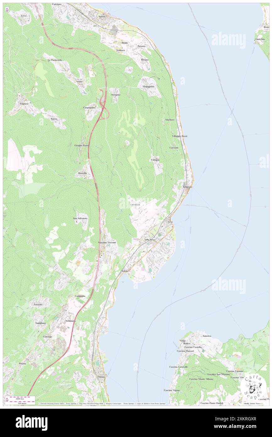 Comnago, Provincia di Novara, IT, Italie, Piémont, n 45 50' 3'', N 8 33' 7'', carte, Cartascapes carte publiée en 2024. Explorez Cartascapes, une carte qui révèle la diversité des paysages, des cultures et des écosystèmes de la Terre. Voyage à travers le temps et l'espace, découvrir l'interconnexion du passé, du présent et de l'avenir de notre planète. Banque D'Images