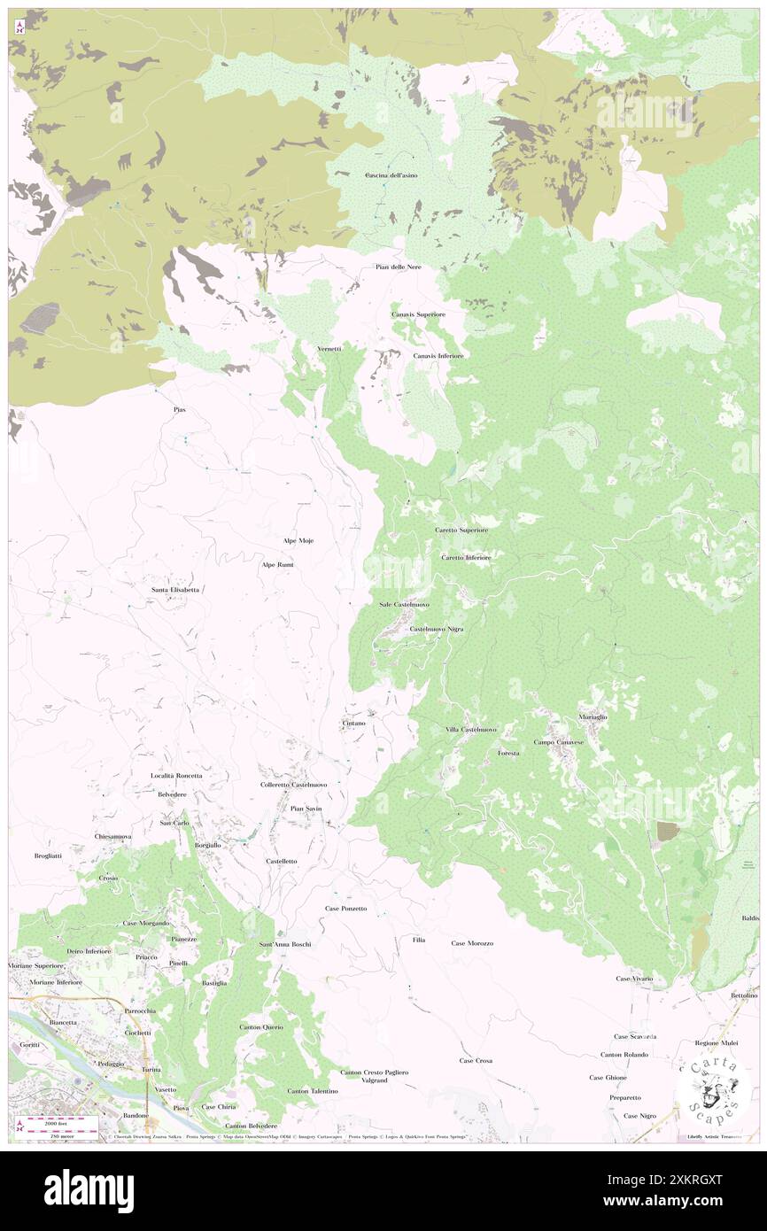 Cicolelio, Torino, IT, Italie, Piémont, n 45 26' 32'', N 7 41' 31'', carte, Cartascapes carte publiée en 2024. Explorez Cartascapes, une carte qui révèle la diversité des paysages, des cultures et des écosystèmes de la Terre. Voyage à travers le temps et l'espace, découvrir l'interconnexion du passé, du présent et de l'avenir de notre planète. Banque D'Images