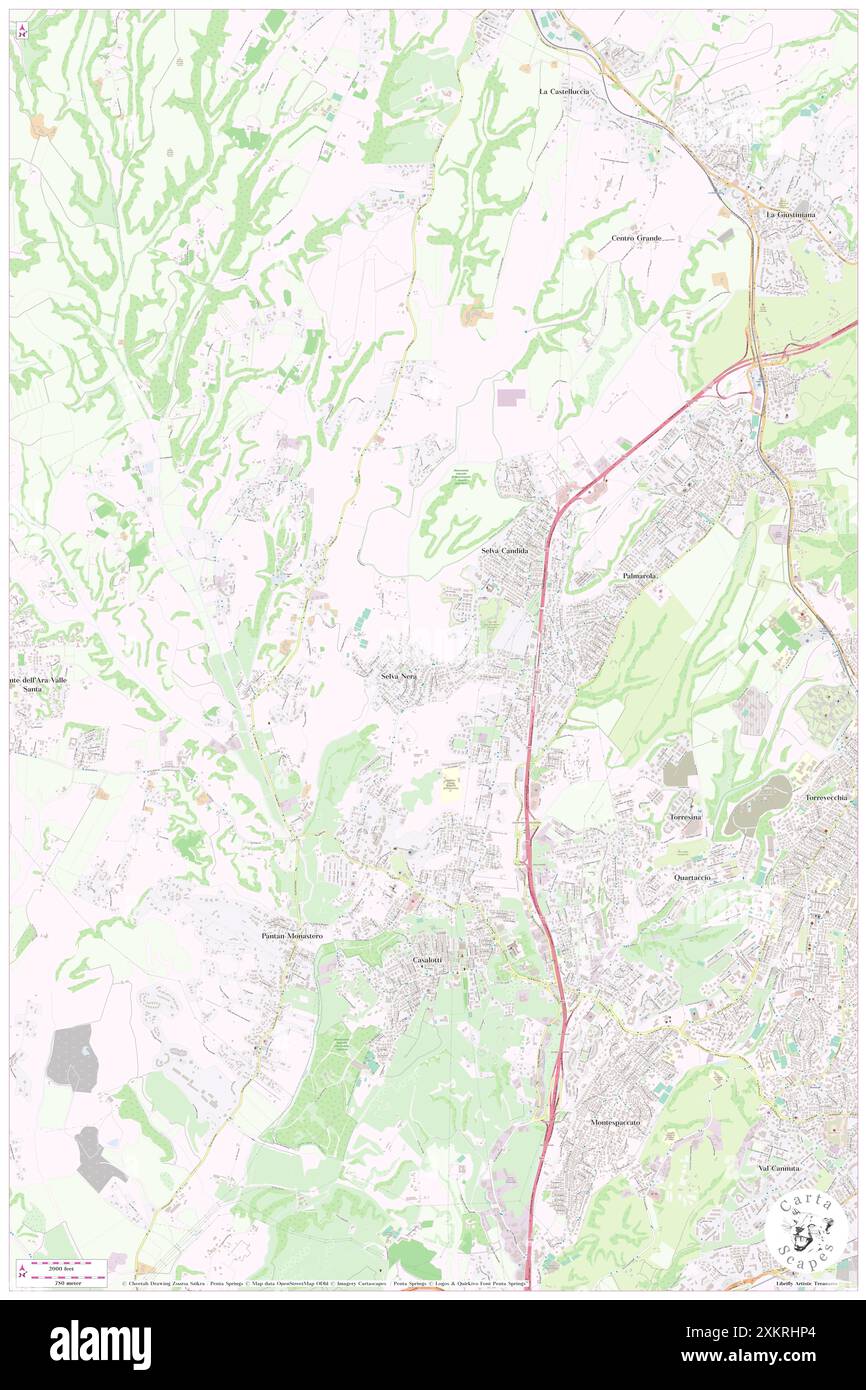 Villaggio San Giuseppe, Città metropolitana di Roma capitale, IT, Italie, Latium, N 41 56' 40'', N 12 22' 11'', map, Cartascapes map publié en 2024. Explorez Cartascapes, une carte qui révèle la diversité des paysages, des cultures et des écosystèmes de la Terre. Voyage à travers le temps et l'espace, découvrir l'interconnexion du passé, du présent et de l'avenir de notre planète. Banque D'Images