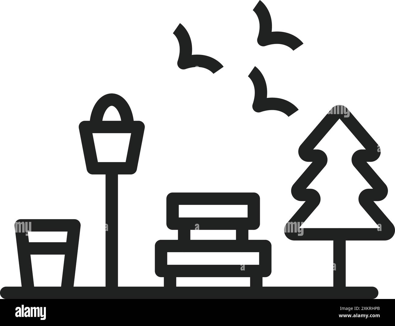 Image vectorielle de l'icône de parcage. Adapté aux applications Web mobiles et aux supports d'impression. Illustration de Vecteur