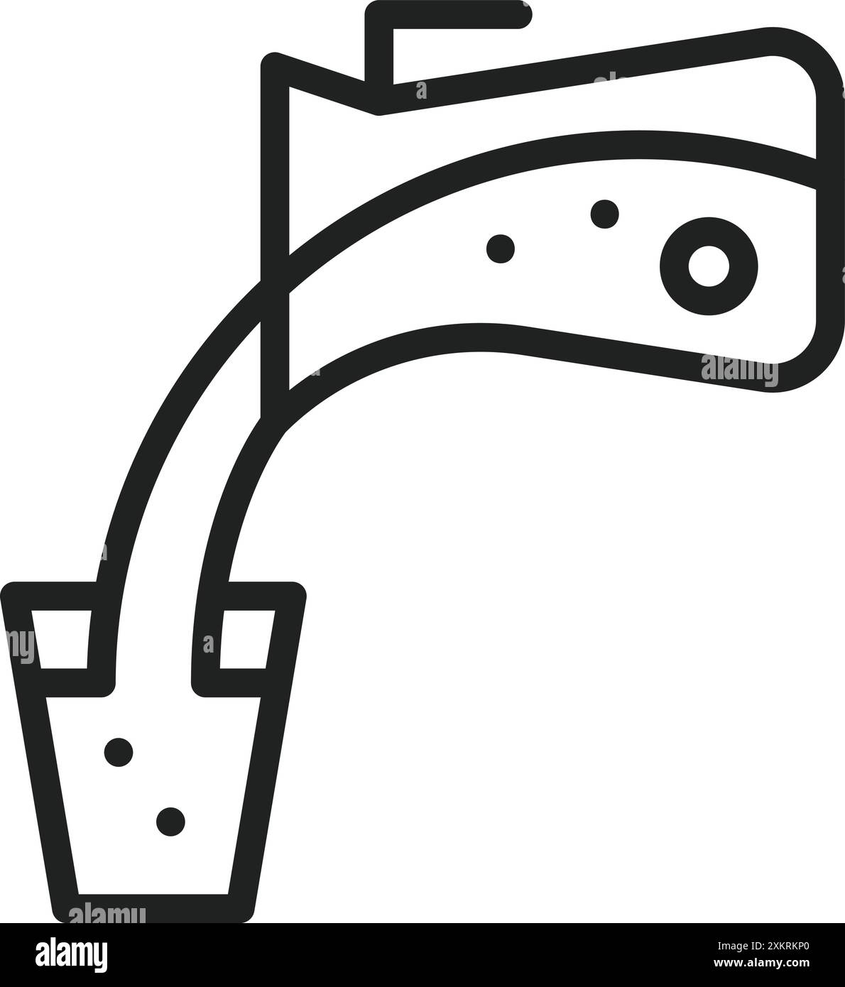 Image vectorielle de l'icône verser. Convient pour les applications mobiles, les applications Web et les supports d'impression. Illustration de Vecteur