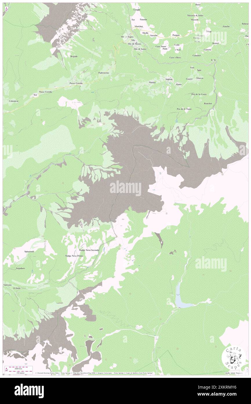 Sass de Mura, Provincia di Belluno, IT, Italie, Vénétie, n 46 9' 48'', N 11 55' 31'', carte, Carthascapes carte publiée en 2024. Explorez Cartascapes, une carte qui révèle la diversité des paysages, des cultures et des écosystèmes de la Terre. Voyage à travers le temps et l'espace, découvrir l'interconnexion du passé, du présent et de l'avenir de notre planète. Banque D'Images