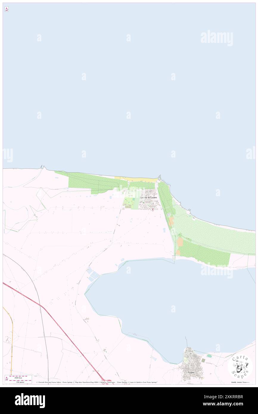 Acquafantasy, Provincia di Foggia, IT, Italie, Pouilles, n 41 54' 45'', N 15 19' 40'', carte, Cartascapes carte publiée en 2024. Explorez Cartascapes, une carte qui révèle la diversité des paysages, des cultures et des écosystèmes de la Terre. Voyage à travers le temps et l'espace, découvrir l'interconnexion du passé, du présent et de l'avenir de notre planète. Banque D'Images