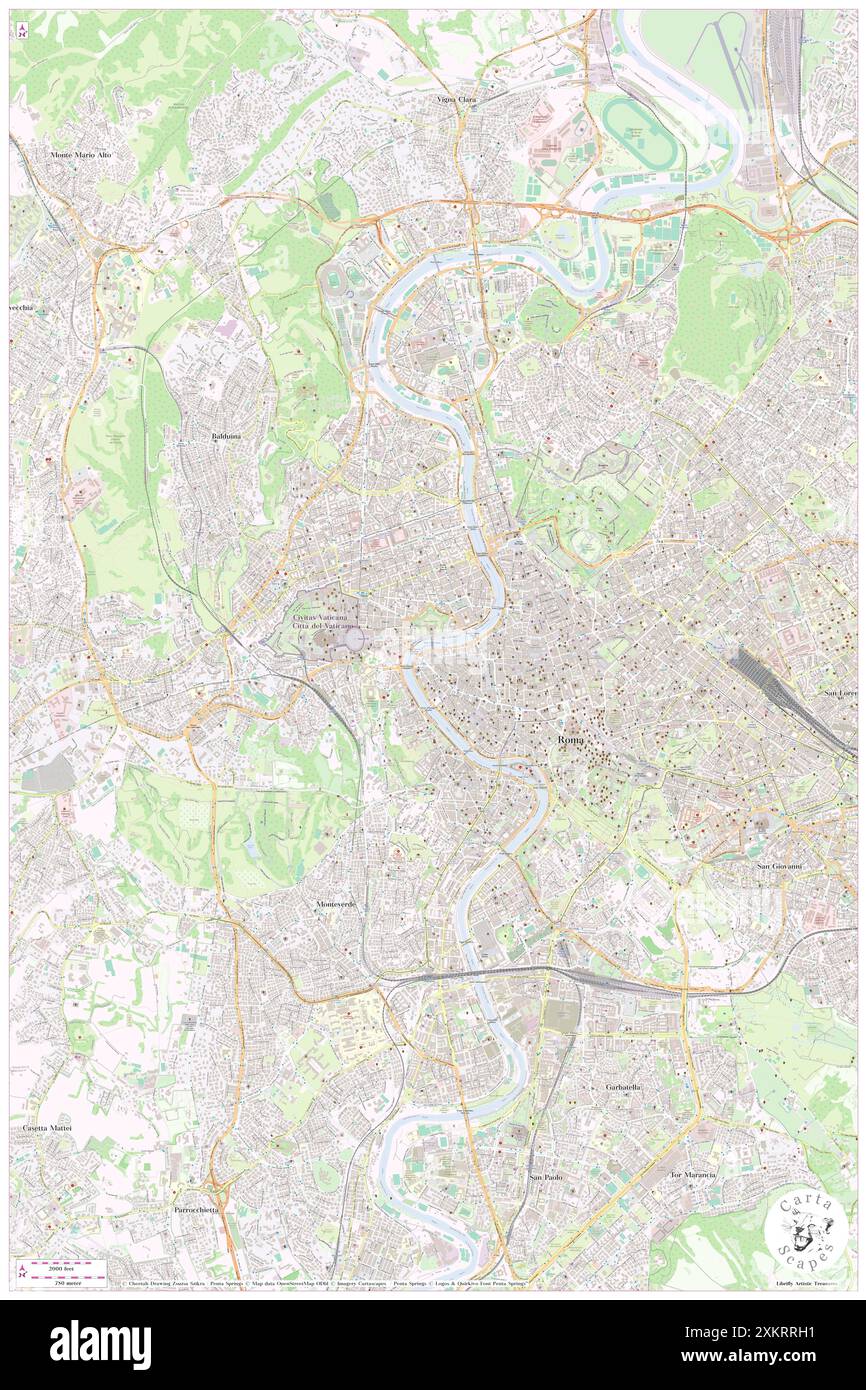 Porta Cornelia (démolie au moyen âge), Città metropolitana di Roma capitale, IT, Italie, Latium, N 41 54' 4'', N 12 27' 59'', carte, Carthascapes carte publiée en 2024. Explorez Cartascapes, une carte qui révèle la diversité des paysages, des cultures et des écosystèmes de la Terre. Voyage à travers le temps et l'espace, découvrir l'interconnexion du passé, du présent et de l'avenir de notre planète. Banque D'Images