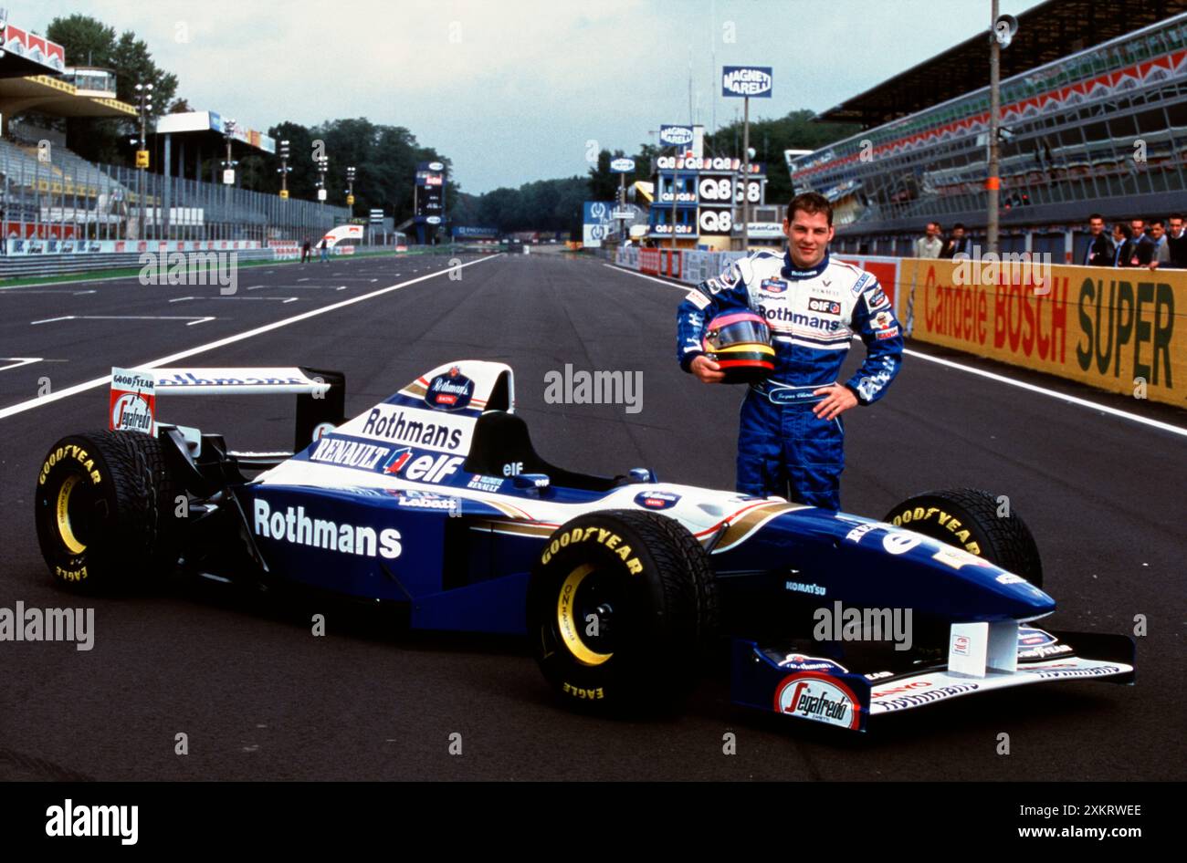 Jacques Villeneuve Banque D'Images