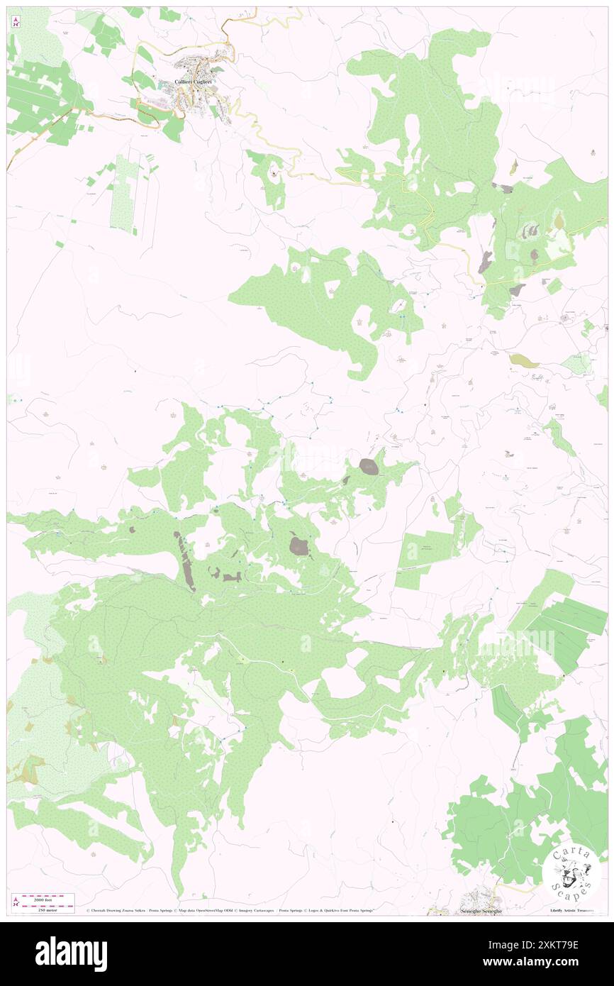 Punta Cannisones, Provincia di Oristano, IT, Italie, Sardaigne, n 40 8' 23'', N 8 35' 11'', carte, Carthascapes carte publiée en 2024. Explorez Cartascapes, une carte qui révèle la diversité des paysages, des cultures et des écosystèmes de la Terre. Voyage à travers le temps et l'espace, découvrir l'interconnexion du passé, du présent et de l'avenir de notre planète. Banque D'Images