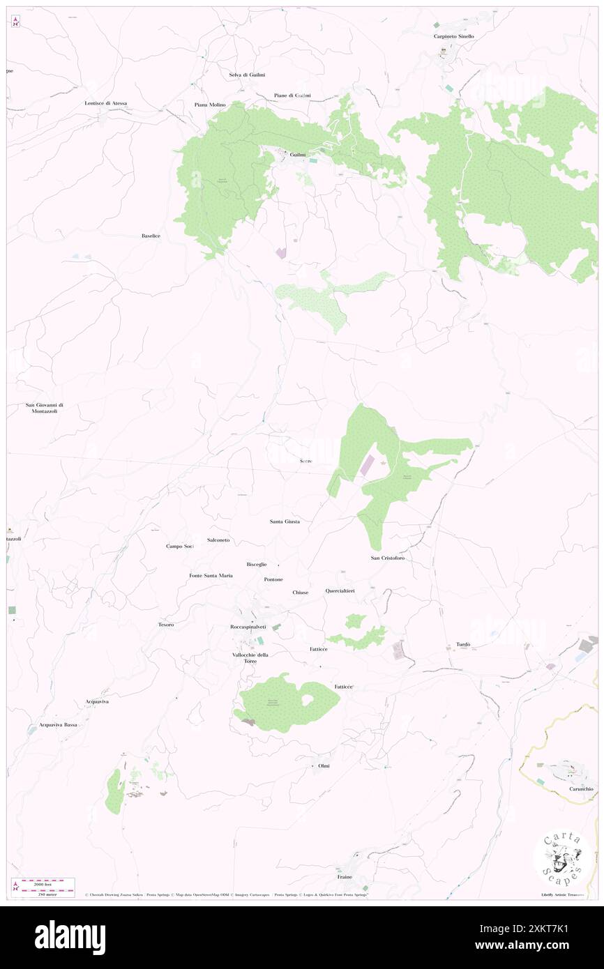 Serre, Provincia di Chieti, IT, Italie, Abruzzes, n 41 57' 33'', N 14 28' 45'', carte, Cartascapes carte publiée en 2024. Explorez Cartascapes, une carte qui révèle la diversité des paysages, des cultures et des écosystèmes de la Terre. Voyage à travers le temps et l'espace, découvrir l'interconnexion du passé, du présent et de l'avenir de notre planète. Banque D'Images