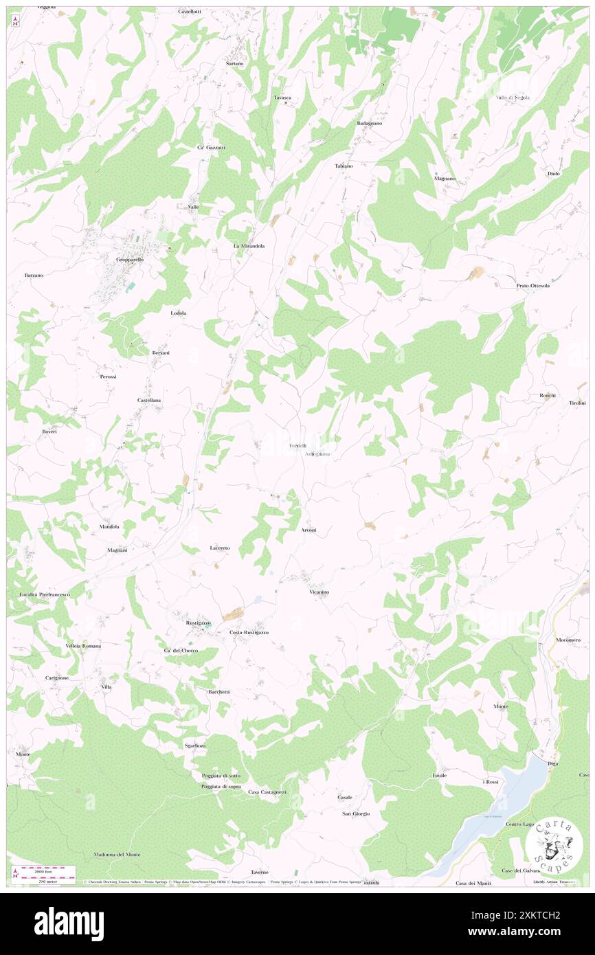 Verdelli, Provincia di Piacenza, IT, Italie, Émilie-Romagne, n 44 48' 34'', N 9 45' 32'', carte, Cartascapes carte publiée en 2024. Explorez Cartascapes, une carte qui révèle la diversité des paysages, des cultures et des écosystèmes de la Terre. Voyage à travers le temps et l'espace, découvrir l'interconnexion du passé, du présent et de l'avenir de notre planète. Banque D'Images