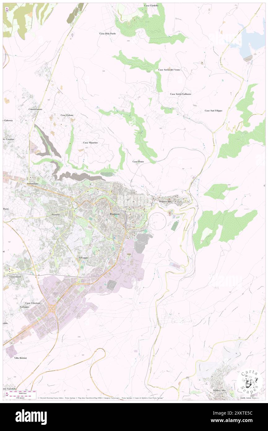 Diocèse catholique romain de Raguse, Raguse, IT, Italie, Sicile, n 36 55' 32'', N 14 43' 43'', carte, Cartascapes carte publiée en 2024. Explorez Cartascapes, une carte qui révèle la diversité des paysages, des cultures et des écosystèmes de la Terre. Voyage à travers le temps et l'espace, découvrir l'interconnexion du passé, du présent et de l'avenir de notre planète. Banque D'Images