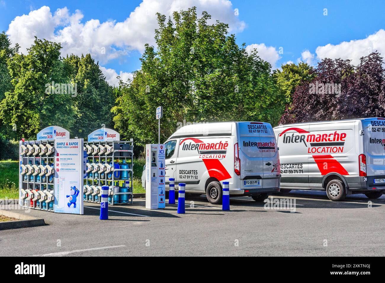 Bouteille De Gaz Libre Service Intermarche