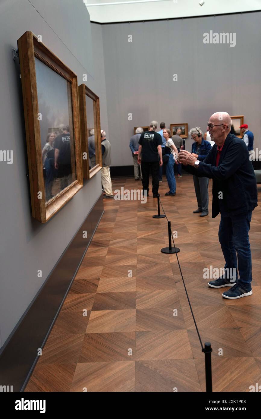 David Caspar Friedrich in der Alten Nationalgalerie GER, 20240724, Symbolbild, Museum,David Caspar Friedrich in der Alten Nationalgalerie, unendliche Landschaften *** David Caspar Friedrich in the Alte Nationalgalerie GER, 20240724, image symbolique, musée,David Caspar Friedrich in the Alte Nationalgalerie, Infinite Landschaften Banque D'Images