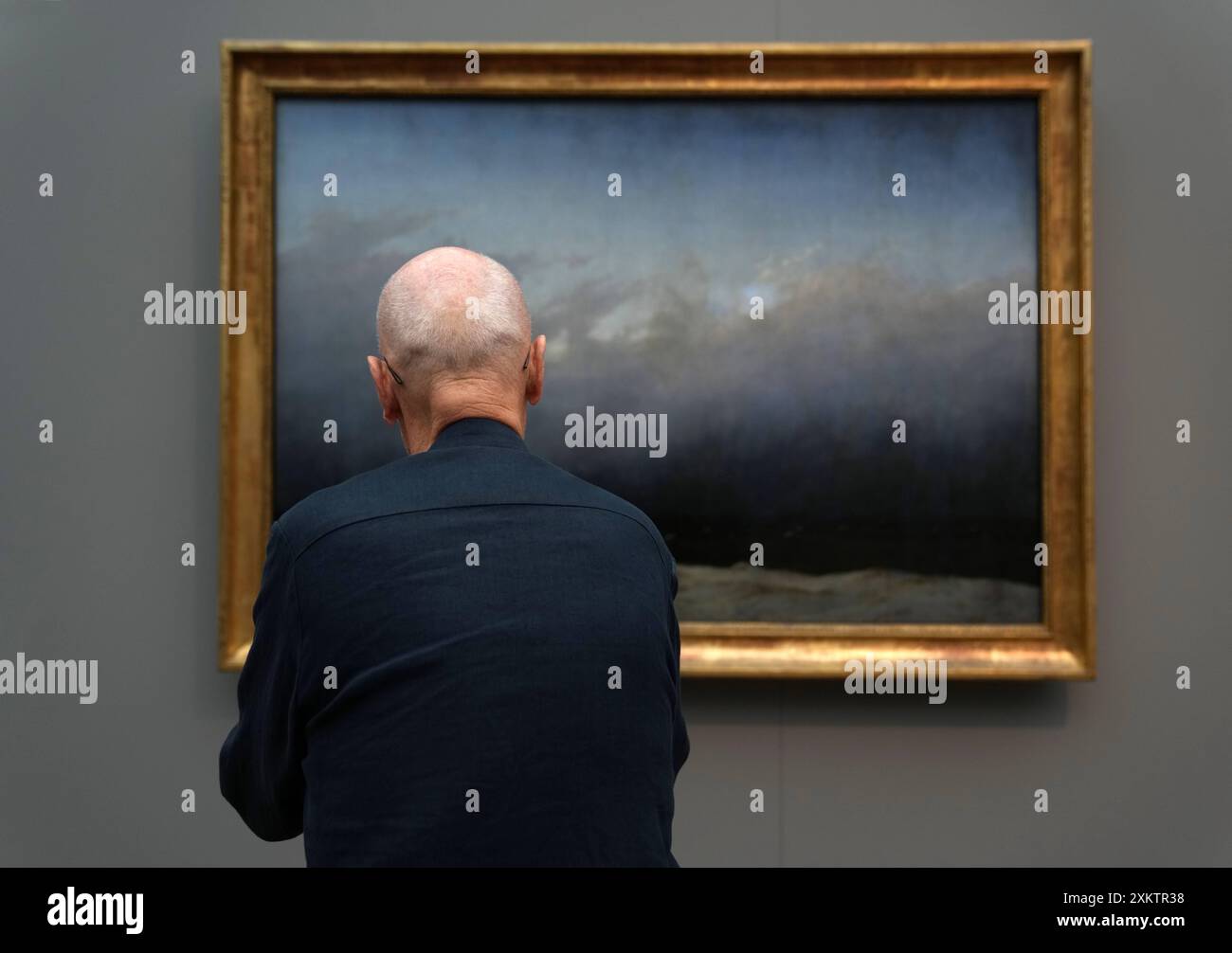 David Caspar Friedrich in der Alten Nationalgalerie GER, 20240724, Symbolbild, Museum,David Caspar Friedrich in der Alten Nationalgalerie, unendliche Landschaften *** David Caspar Friedrich in the Alte Nationalgalerie GER, 20240724, image symbolique, musée,David Caspar Friedrich in the Alte Nationalgalerie, Infinite Landschaften Banque D'Images