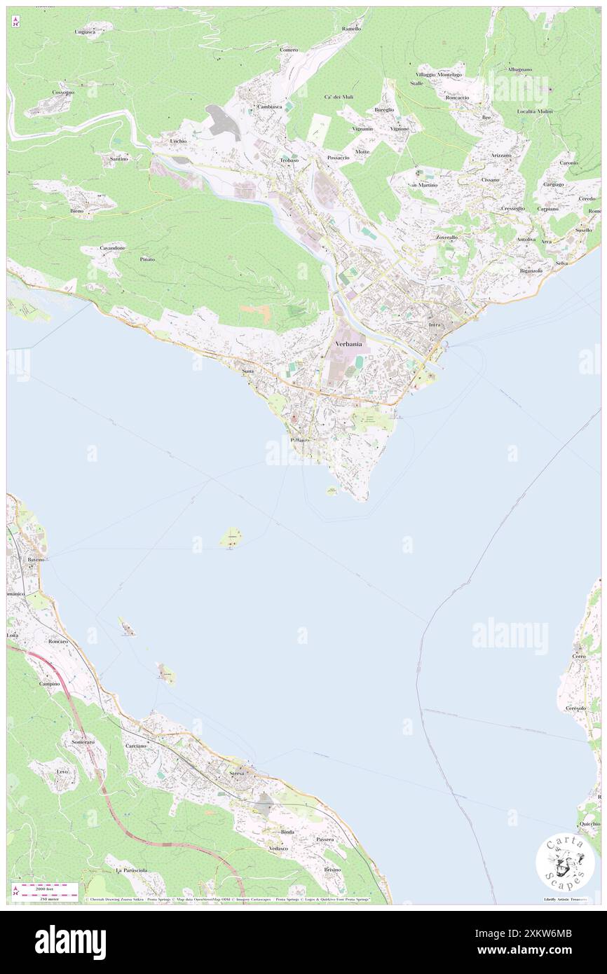 Hotel Belvedere, Provincia Verbano-Cusio-Ossola, IT, Italie, Piémont, n 45 55' 16'', N 8 33' 1'', carte, Cartascapes carte publiée en 2024. Explorez Cartascapes, une carte qui révèle la diversité des paysages, des cultures et des écosystèmes de la Terre. Voyage à travers le temps et l'espace, découvrir l'interconnexion du passé, du présent et de l'avenir de notre planète. Banque D'Images