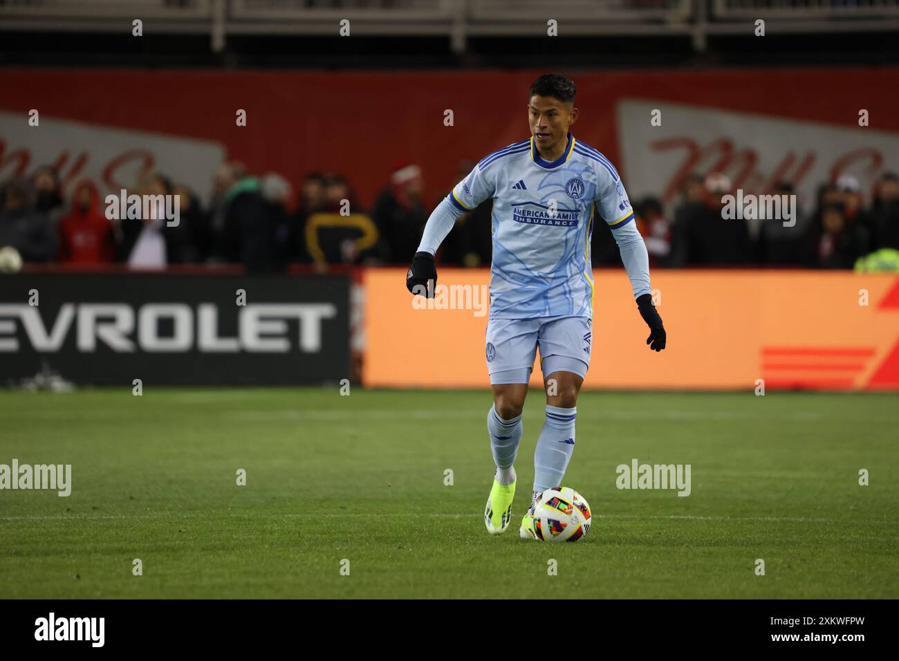 Toronto (Ontario), le 3 mars 2024, R. Hernandez #2 en action au match de soccer de la Ligue majeure entre Toronto FC vs Atlanta United au BMO Field. Banque D'Images