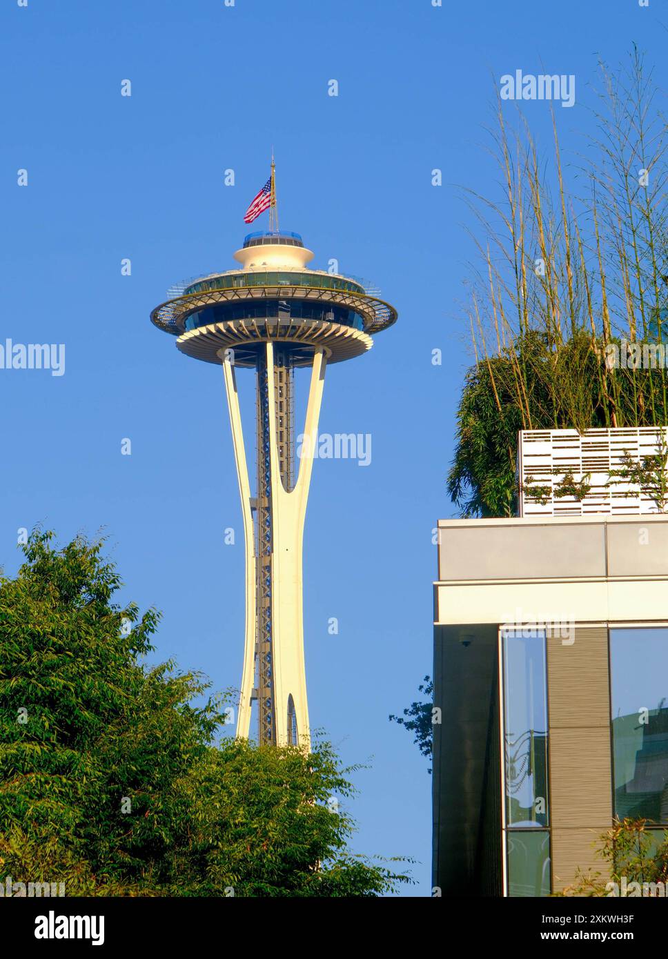 SEATTLE, WASHINGTON - 3 juillet 2023 : en plus de la technologie, Seattle a une industrie touristique florissante. Depuis le milieu des années 90, Seattle a connu Banque D'Images