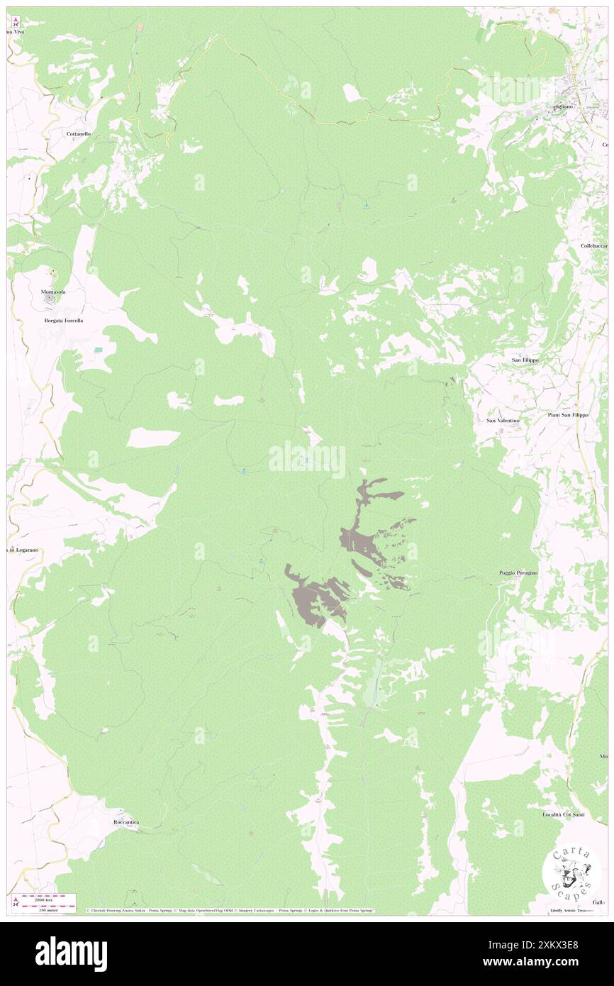 Valle Ferrara, , IT, Italie, Latium, n 42 21' 55'', N 12 43' 27'', carte, Cartascapes carte publiée en 2024. Explorez Cartascapes, une carte qui révèle la diversité des paysages, des cultures et des écosystèmes de la Terre. Voyage à travers le temps et l'espace, découvrir l'interconnexion du passé, du présent et de l'avenir de notre planète. Banque D'Images