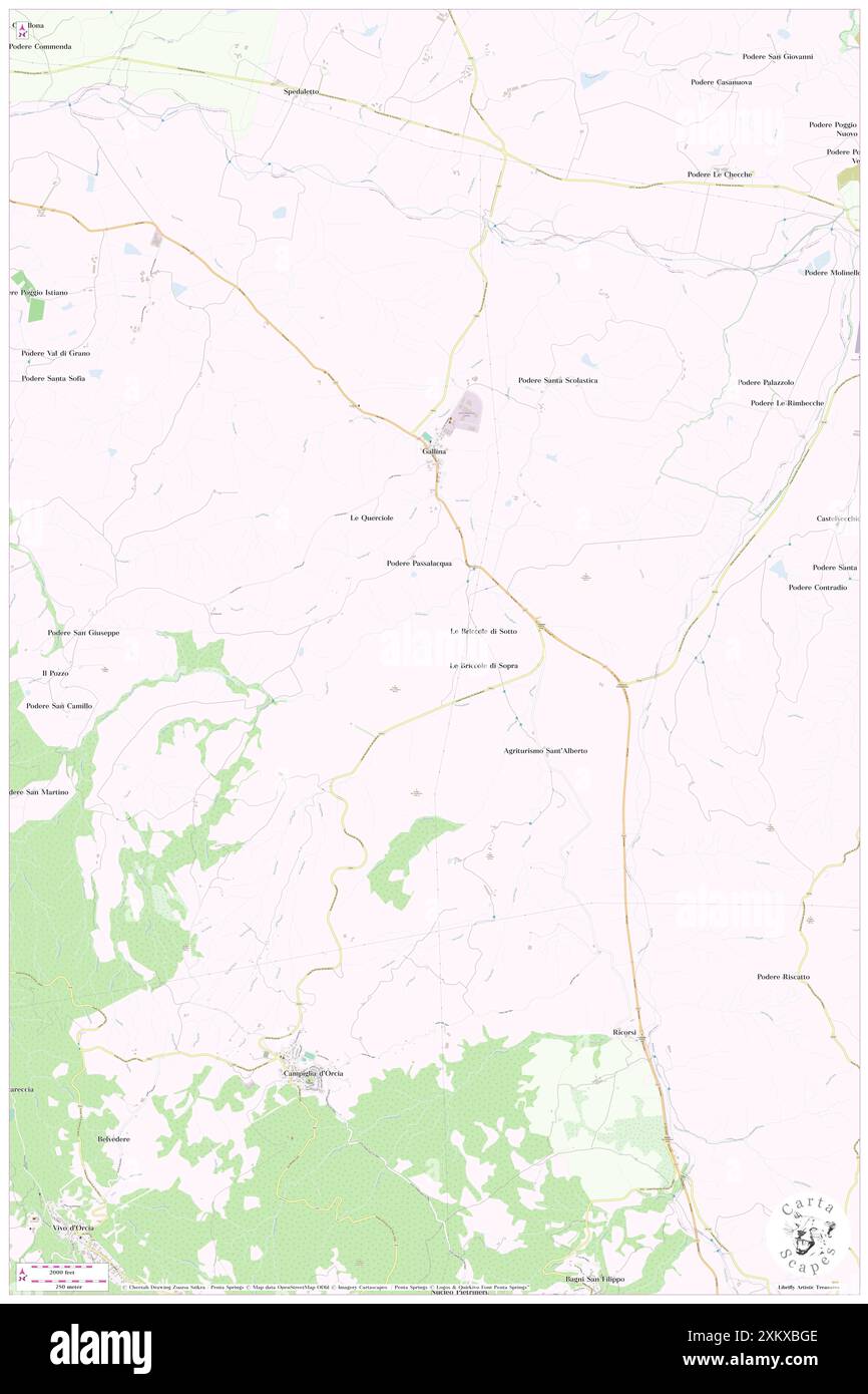 Fosso de'Grotoni, , IT, Italie, Toscane, n 42 58' 59'', N 11 40' 59'', carte, Cartascapes carte publiée en 2024. Explorez Cartascapes, une carte qui révèle la diversité des paysages, des cultures et des écosystèmes de la Terre. Voyage à travers le temps et l'espace, découvrir l'interconnexion du passé, du présent et de l'avenir de notre planète. Banque D'Images